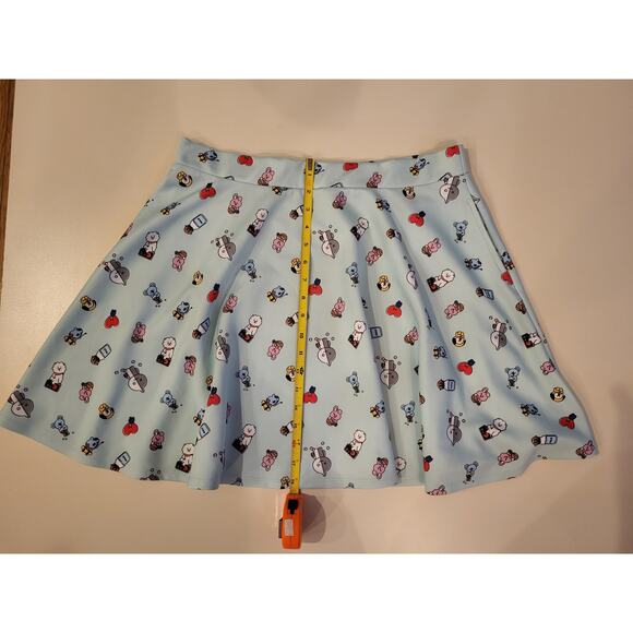 Hot Topic BT21 Character Skirt in XL, excellent condition! (Rare Size) - Picture 4 of 4